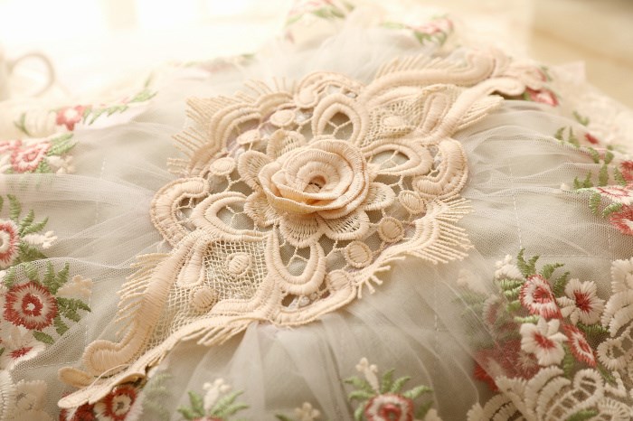 粉色蕾丝布艺电话罩 田园 电话机盖布 韩式座机防尘套在类目 居家布艺, 防尘保护罩, 电话套中 - 来自Buy2taobao.com提供专业的淘宝代购服务