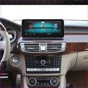 奔驰导航仪奔驰cls350260500安卓中控，大屏导航一体机carplay