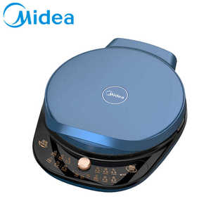 Midea/美的JH3406电饼铛家用悬浮双面加热可拆洗多功能加深煎烤机