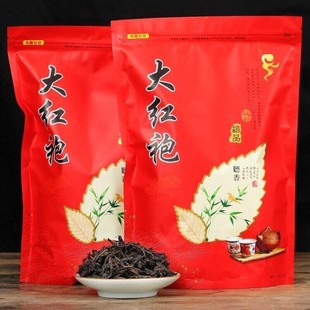 武夷岩茶 大红袍茶叶 碳焙浓香型武夷山乌龙茶散茶袋装250g