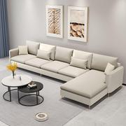 现代简约2023布艺沙发，客厅家用小户型，轻奢组合套装网红款家具