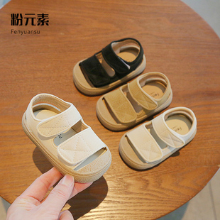 夏季婴儿凉鞋女童软底宝宝鞋子男童学步鞋1一3岁儿童鞋防滑婴儿鞋