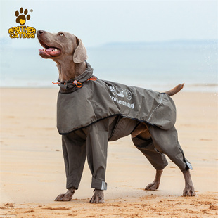2024宠物雨衣中大型犬，防水雨披四脚，防水衣服高品质狗狗雨衣