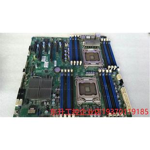 超微X9DRi-F 2011双路服务器主板 支持E5-2680V2CPU DDR3 ECC内存