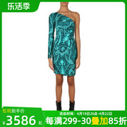 ETRO/艾绰女佩斯利花纹连衣裙T恤绿色262477