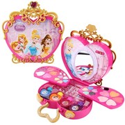 迪士尼儿童化妆品彩妆套装安全无毒公主女孩过家家玩具口红舞台表