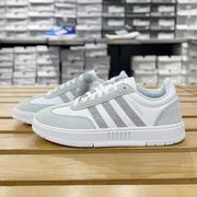 Adidas阿迪达斯鞋女三叶草GRADAS低帮耐磨轻便休闲板鞋FX9123