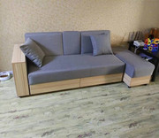 日式超强储物沙发带茶几抽屉多功能折叠沙发床双人皮艺sofa小户型