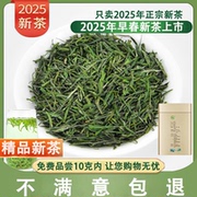 现货湖北恩施玉露绿茶2025年新茶叶早春蒸青硒茶明前特级250g罐装