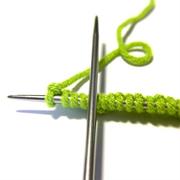 升级宝宝毛线编织工具棒针儿童毛衣针不锈钢环形针钢丝循环针套装