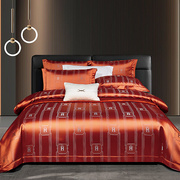 欧式高档床上用品全棉四件套纯棉，床单奢华套件床盖，被单被套床品