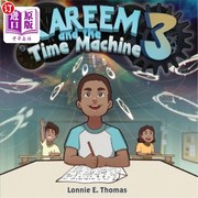 海外直订kareemand，thetimemachine3《卡里姆与时间机器3