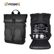 普乐威原创设计 单反相机包双肩包户外大容量尼康佳能摄影包背包