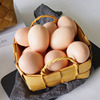 仿真食物模型装饰品 假鸡蛋搭篮子套装 厨房橱柜仿真水果蔬菜道具