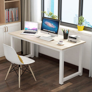 电脑桌台式桌书桌书架组合简约家用学生写字桌简易床边小桌子宿舍