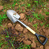 挖土大铲子 户外园艺铁锹 农用工具种菜树锰钢铲雪家用园林养花铁