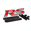 汽车中网RS改装标 中网标金属车标 个性车贴 车尾装饰车标志