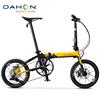 大行DAHON折叠自行车16寸9速碟刹版K3plus男女式运动单车KAA693