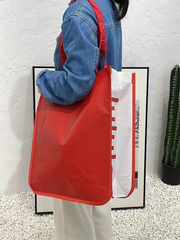 品牌定制款环保袋满6包 邮 休闲运动购物袋 便携手提袋瑜伽袋