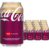 美版樱桃香草味可口可乐355ml*24罐 饮料汽水 美国进口樱桃可乐