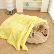 狗垫子狗窝四季通用地垫狗狗睡垫，宠物垫子可拆洗猫垫子睡觉用狗垫