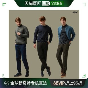 韩国直邮lecaf运动长裤(3种套装)lecaf换季男士桃红色收