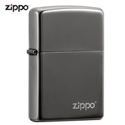 打火机zippo正版黑冰，150zl款打火机，zippo限量刻字