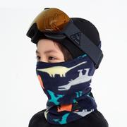 滑雪护脸面罩秋冬儿童儿童滑雪头套男女童冬季户外面罩V脸防风帽