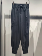 素拼男装秋季休闲裤，潮牌高级设计感纯色运动长裤
