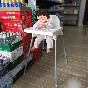 儿童餐椅家用商用宝宝椅小孩吃饭餐桌椅婴儿椅可调节多功能bb凳