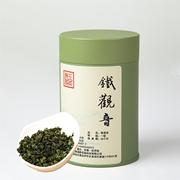 康溪王茶安溪铁观音2023新茶，一级兰花香，清香型乌龙茶罐装茶叶礼盒