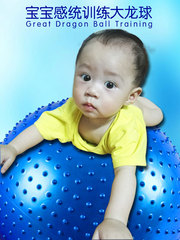 高档瑜伽球儿童大龙球感统训练器材家用成人防爆健身球宝宝按摩平