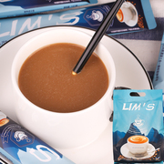 马来西亚进口lims零涩蓝山风味，速溶咖啡三合一咖啡粉，冲饮袋装40条