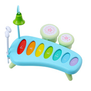 儿童手敲琴，宝宝益智敲打乐器音阶玩具