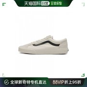 韩国直邮Vans范斯休闲气质鞋男女款白色板鞋平底低帮系带板鞋日常