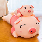 元氣小猴大号可爱毛绒玩具猪公仔娃娃小猪猪玩偶送女友布娃娃女生