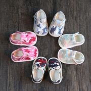 价婴儿0-1岁软底鞋防滑学步鞋男宝宝6到12个月布凉鞋断码