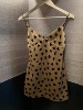 丝绒复合料吊带连衣裙女夏季性感气质法式小众设计感裙子