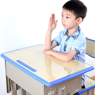 小学生透明课桌桌垫学习桌，写字台书桌垫子儿童，专用防水桌布水晶板