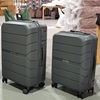 外贸24寸行李箱密码拉杆箱学生旅行大容量商务出差20寸登机箱18寸
