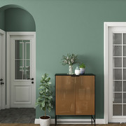 法式复古绿色墙纸自粘卧室背景墙壁纸家用墙壁纸自贴装修防水防潮