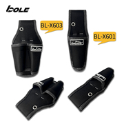 BOLE工具包多功能腰包帆布加厚耐磨电工维修收纳腰挂包螺丝钳套