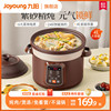 九阳电炖锅，全自动煲汤陶瓷紫砂，炖盅煮粥家用电砂锅