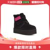 香港直邮潮奢 Ugg 女童Neumel 防水台马球靴(小童/大童)童鞋