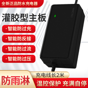 电动车电瓶充电器48V12AH60V20AH72V爱玛雅迪台铃小石墨烯通用