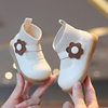 女宝宝袜子鞋软底婴儿童鞋1一2岁3小童皮鞋春秋季单鞋女童学步鞋0