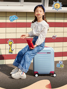 新秀丽旗下美旅拉杆箱17寸儿童女孩行李箱超轻旅行箱QG6