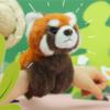波普自然原创小熊猫毛绒玩偶拍拍手环啪啪圈玩具公仔小能节日礼物