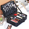 大容量化妆包女便携旅行化妆品收纳包袋专业化妆师跟妆手提箱盒