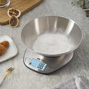 香山厨房秤烘焙秤家用电子秤，ek518-5kg0.1g克秤食物，称不锈钢台秤